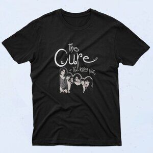 The Cure The Kissing Tour Vintage Rock Band Concert T-Shirt92